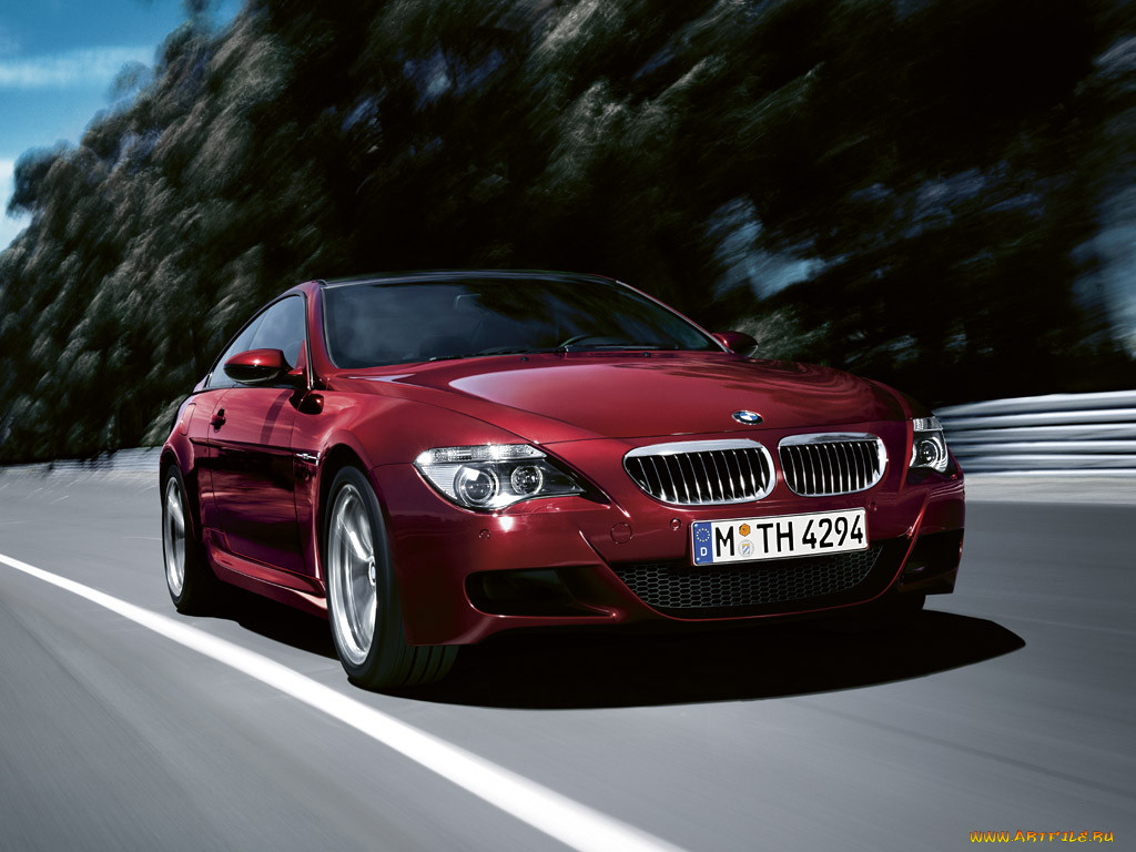 bmw, m6, 